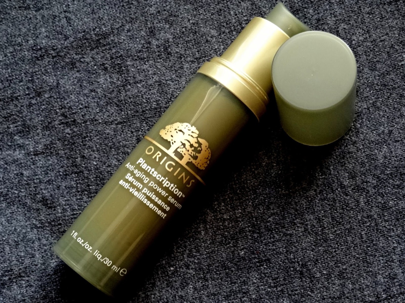 ORIGINS , Plantscription Anti-Aging Power Serum , Anti-Aging , Anti-Aging Serum , เซรั่มบำรุงผิว , ลดริ้วรอย